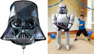 Illustration for article titled Fake a Birthday Every Day Just To Get These New Star Wars Balloons